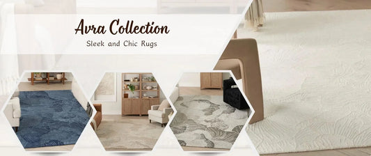 Sleek and Chic Rugs: Avra Collection