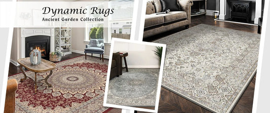 Dynamic Rugs' Ancient Garden Collection