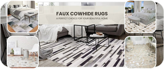 Top Reasons to Choose a Faux Cowhide Rug for Your Home - Atlanta Designer Rugs