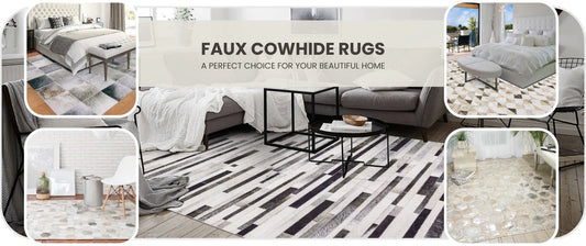 Top Reasons to Choose a Faux Cowhide Rug for Your Home blog banner