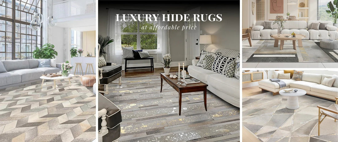 Luxury Hair Hide Rug at Affordable Prices - Atlanta Designer Rugs