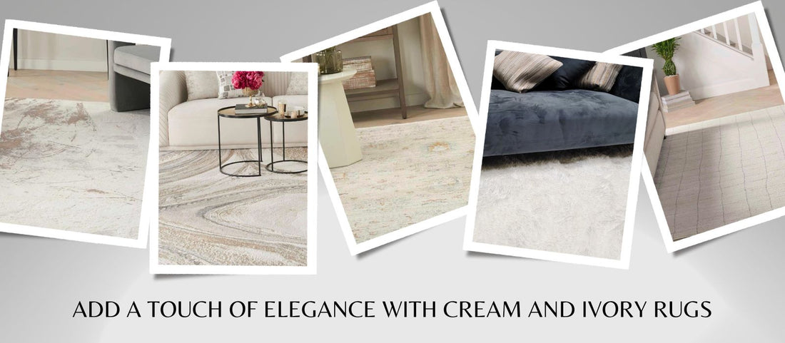 The Best Cream Area Rug Guide: Find Your Perfect Ivory and Cream Rugs - Atlanta Designer Rugs