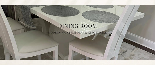 Dining Room Sets - Affordable and Modern - Atlanta Designer Rugs