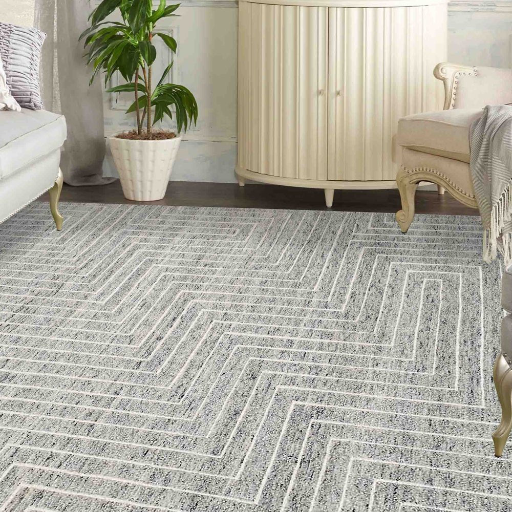 Follow the newest trend in home design and floor decor -Textured rugs - Atlanta Designer Rugs