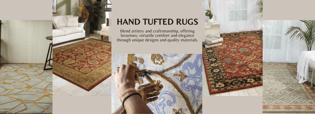 Everything You Need To Know About Hand-Tufted Rugs - Atlanta Designer Rugs