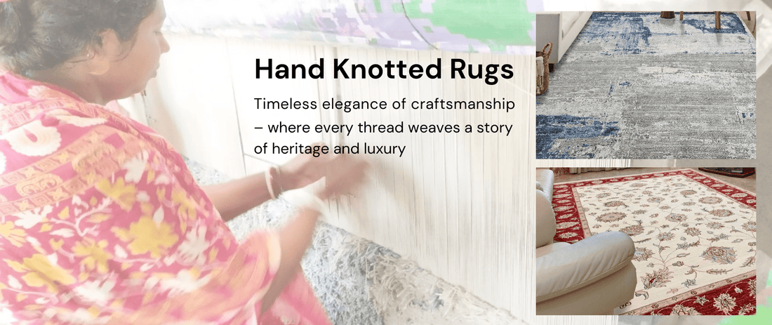 Hand Knotted Rugs - Atlanta Designer Rugs