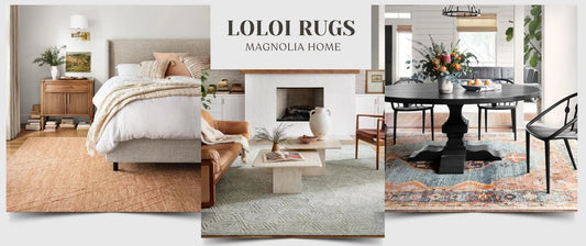 Loloi Rugs Magnolia Home banner