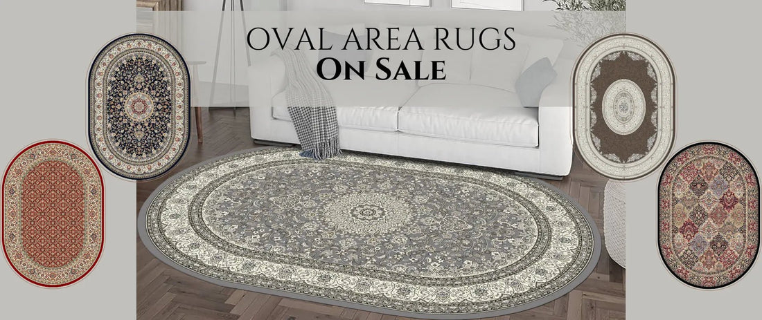 Oval Rugs on Sale: Area Rugs You'll Love - Atlanta Designer Rugs