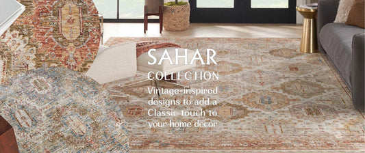 Sahar Collection by Nourison - Vintage inspired Persian Designs - Atlanta Designer Rugs