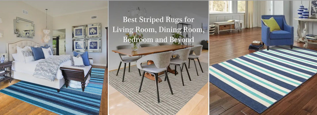 The Best Striped Rugs For Every Room! - Atlanta Designer Rugs