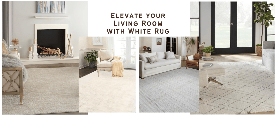 How to Choose the Perfect White Rug - Atlanta Designer Rugs