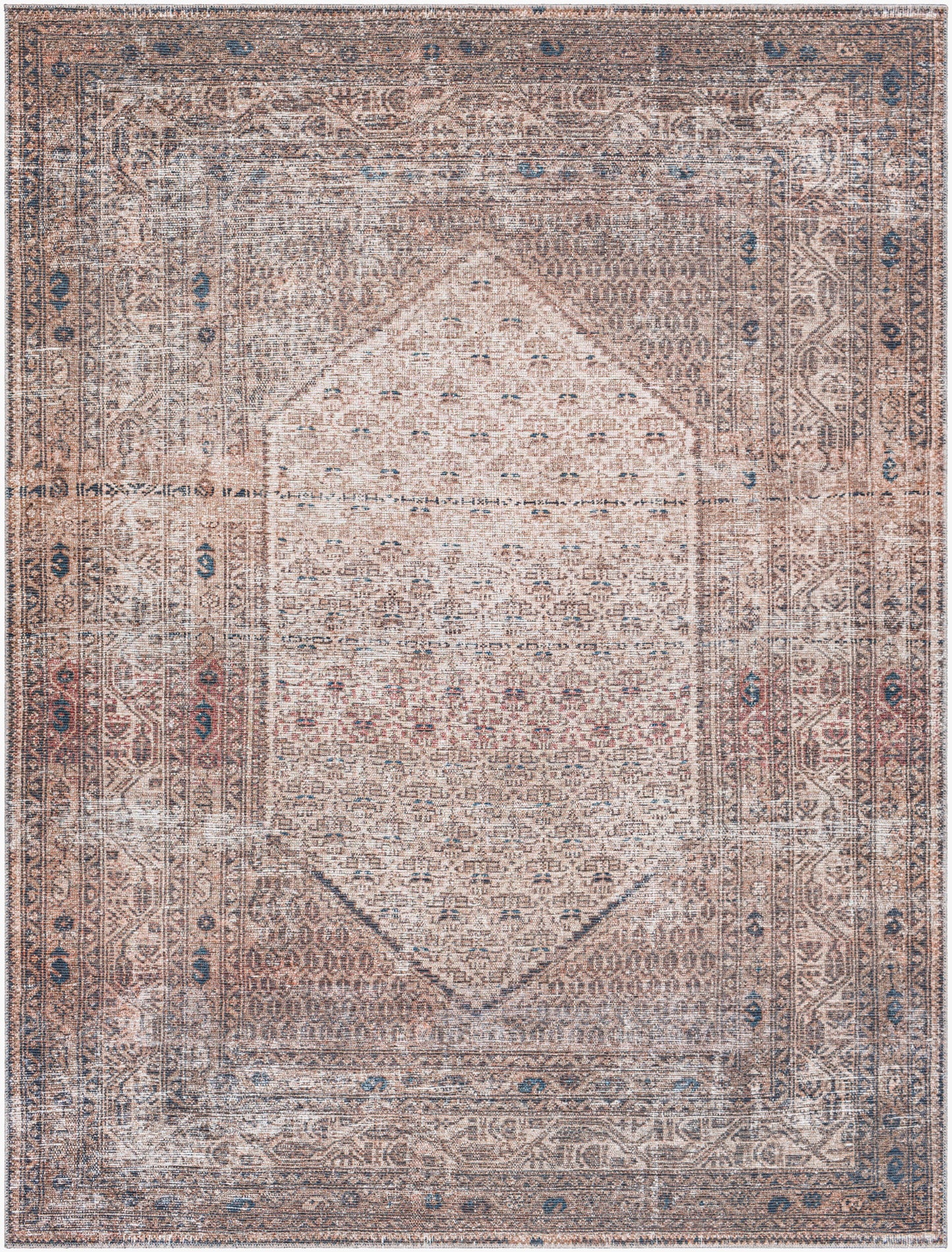 Surya Colin CLN-2312 Dark Blue  Traditional Machinemade Rug