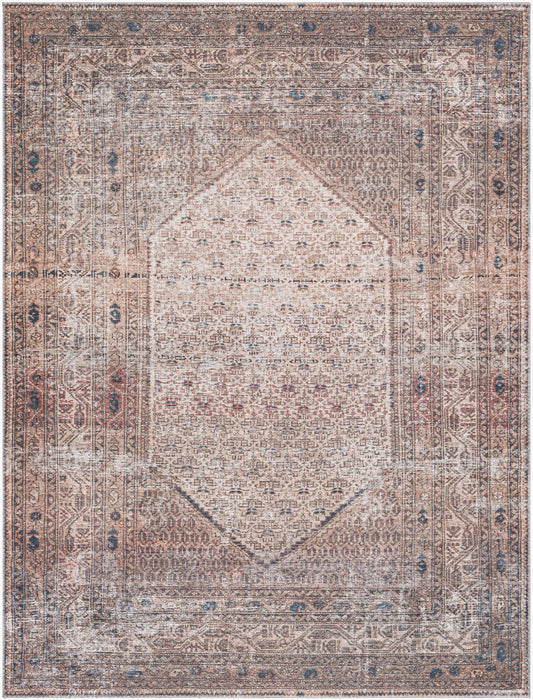 Surya Colin CLN-2312 Dark Blue  Traditional Machinemade Rug