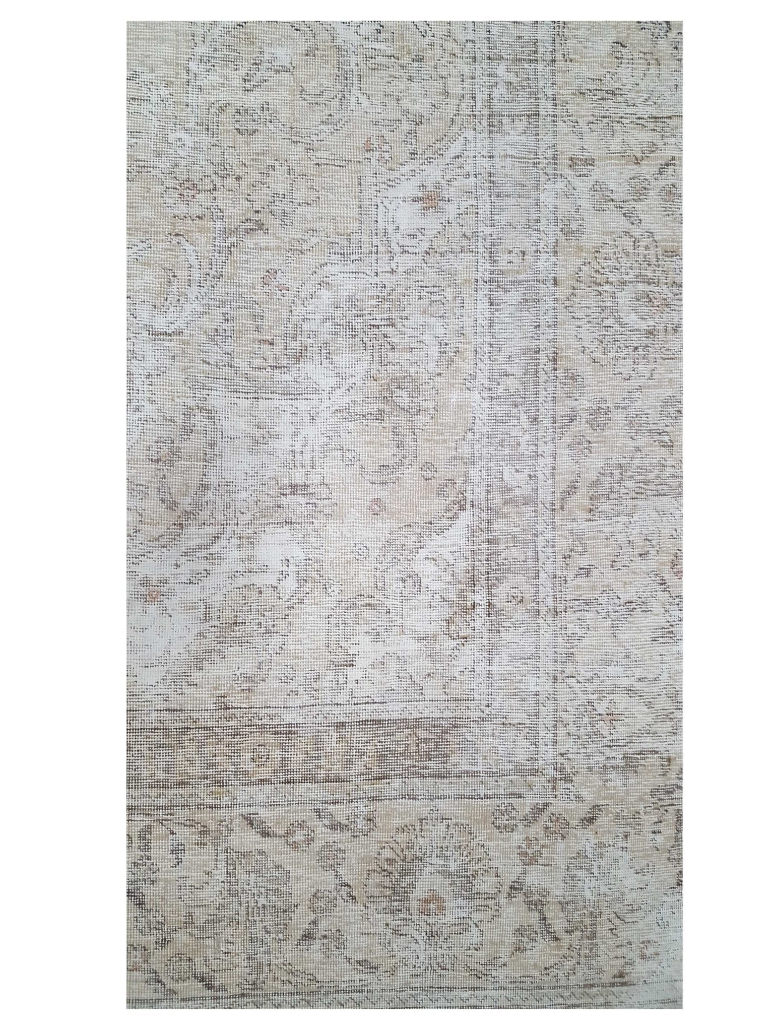 Artisan Penelope Lt.Beige Vintage Knotted Rug - Rugs - Artisan - Atlanta Designer Rugs