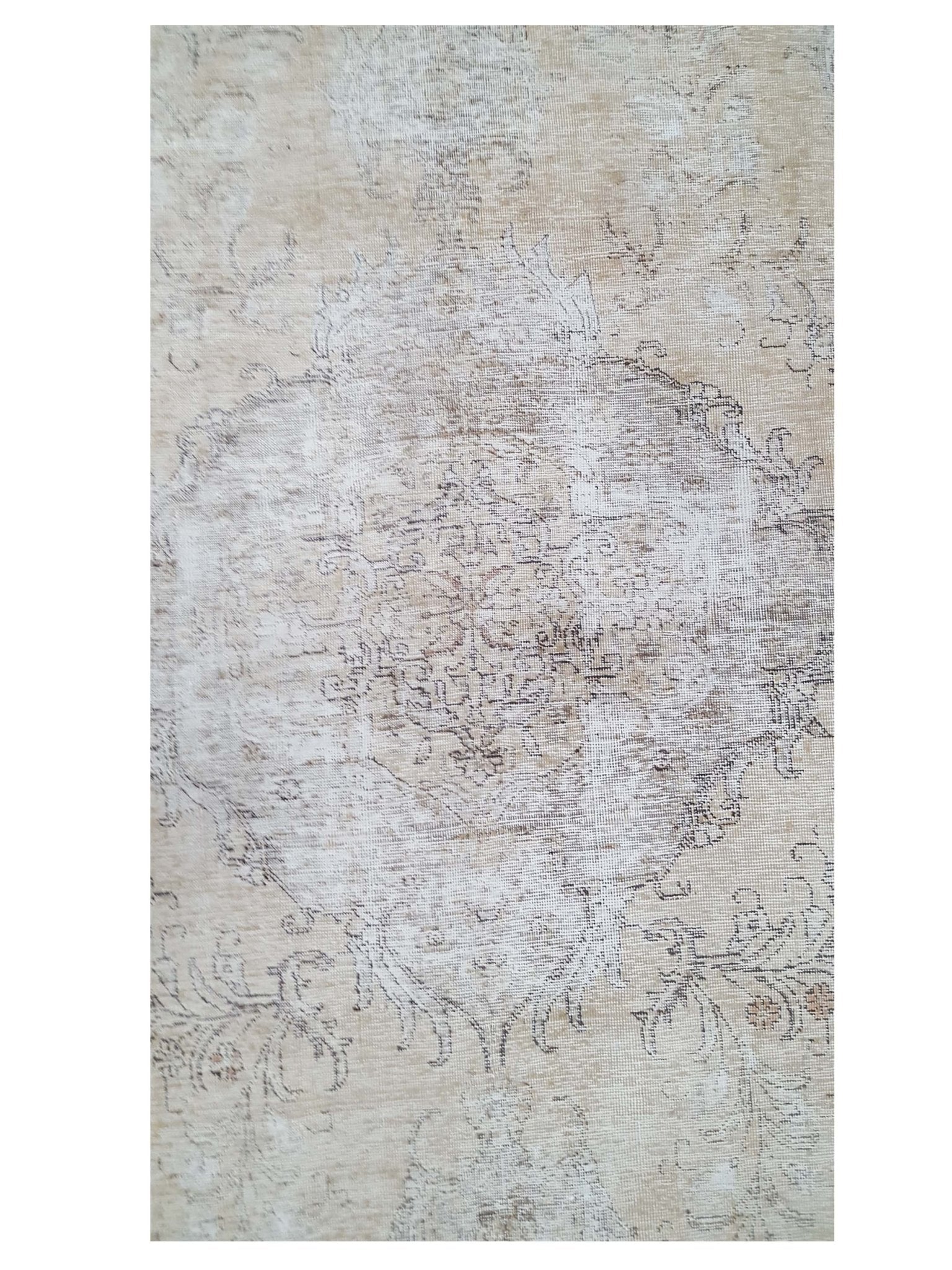 Artisan Penelope Lt.Beige Vintage Knotted Rug - Rugs - Artisan - Atlanta Designer Rugs