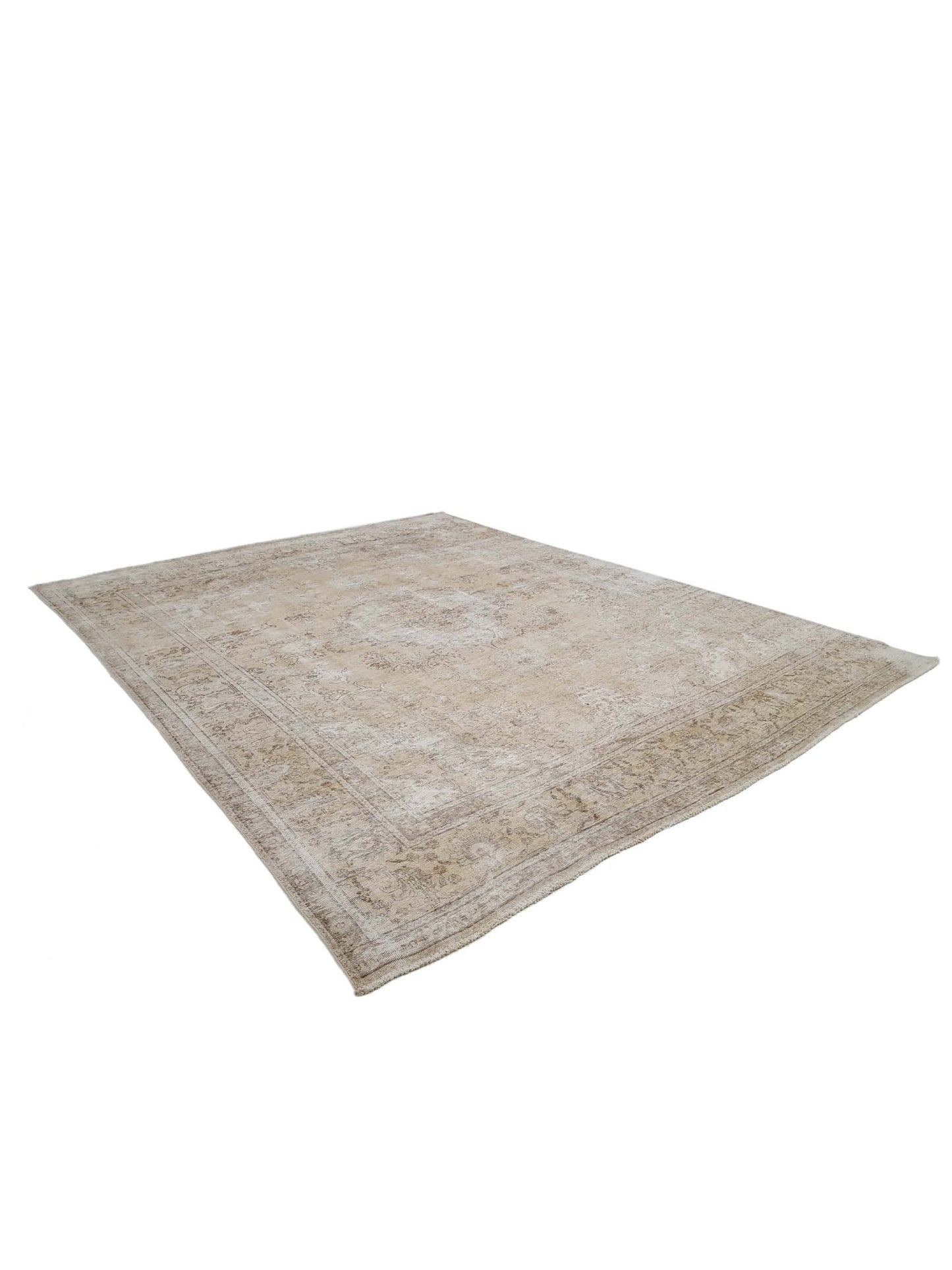 Artisan Penelope Lt.Beige Vintage Knotted Rug - Rugs - Artisan - Atlanta Designer Rugs