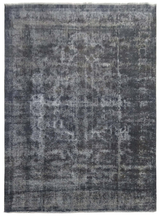 Artisan Penelope Black Vintage Knotted Rug - Rugs - Artisan - Atlanta Designer Rugs