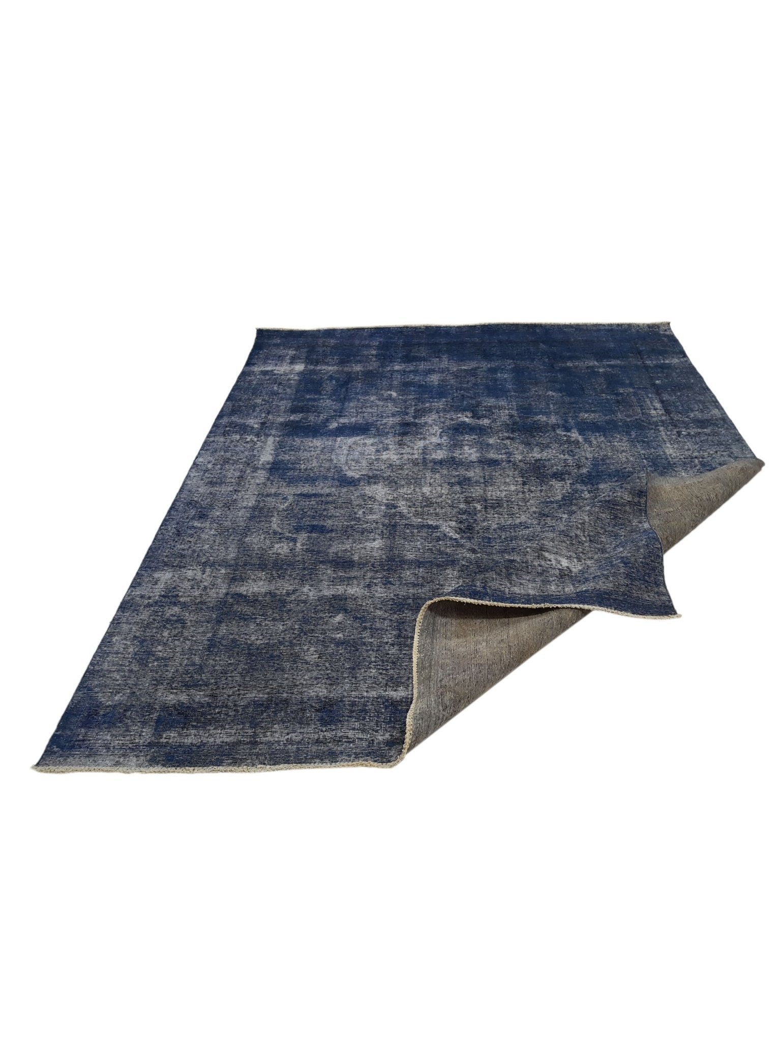 Artisan Penelope Navy Vintage Knotted Rug - Rugs - Artisan - Atlanta Designer Rugs