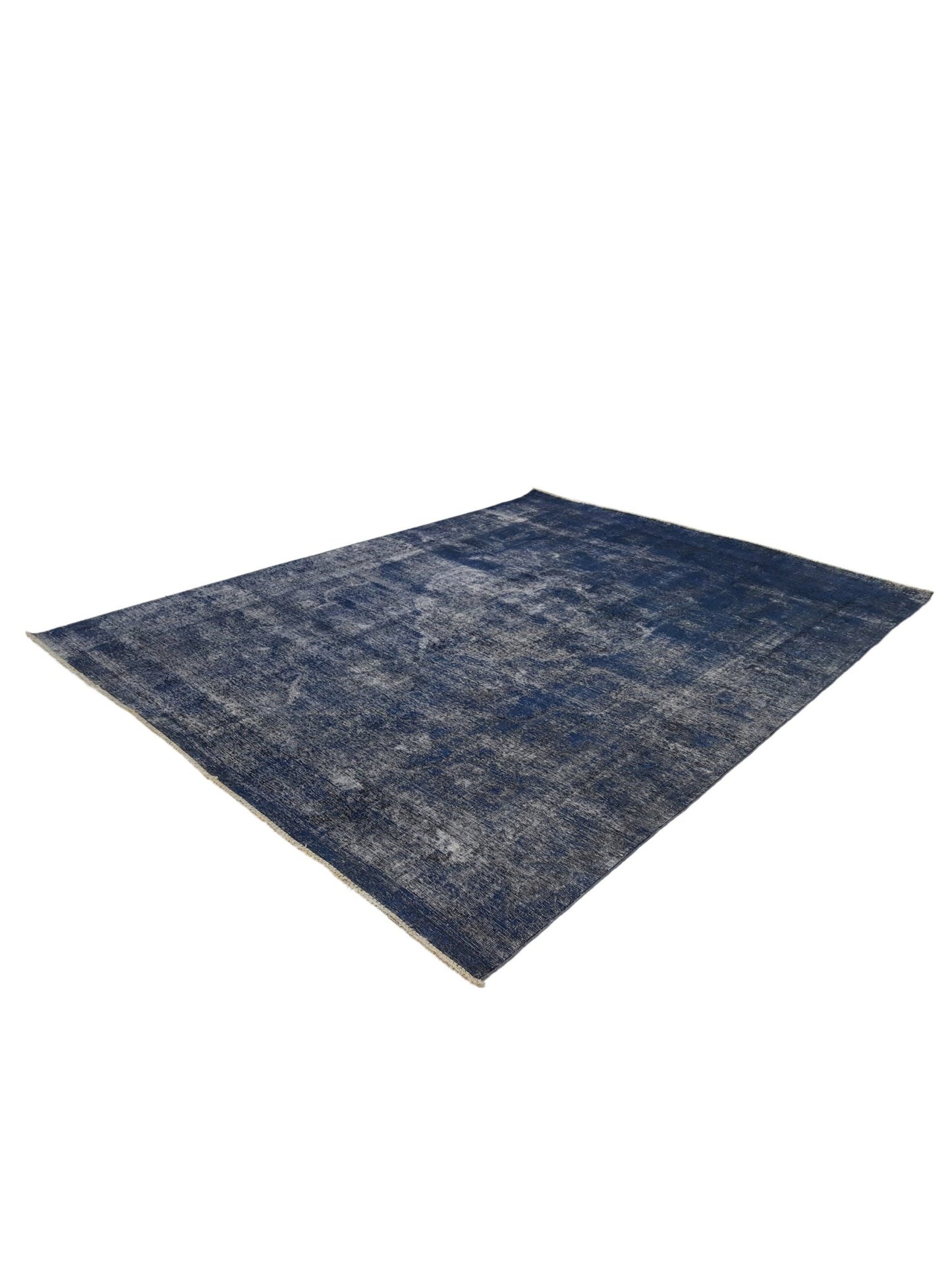 Artisan Penelope Navy Vintage Knotted Rug - Rugs - Artisan - Atlanta Designer Rugs