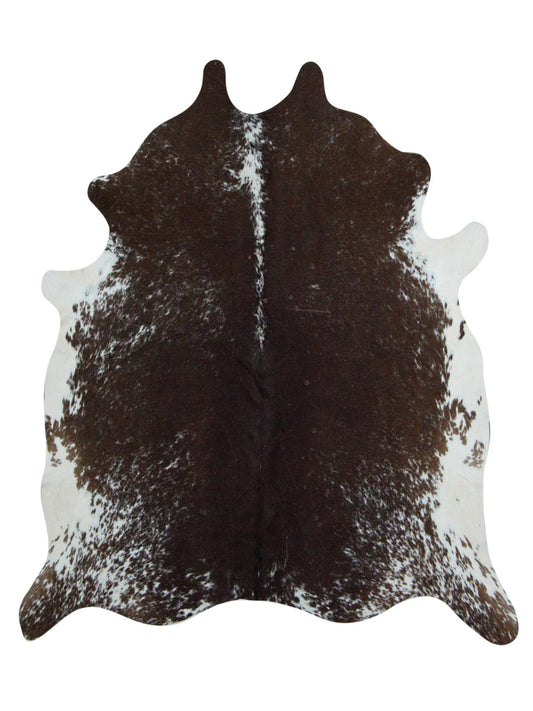 Artisan Claire Espresso Mocha Hair on Hide Cowhide Shape Rug - Rugs - Artisan - Atlanta Designer Rugs