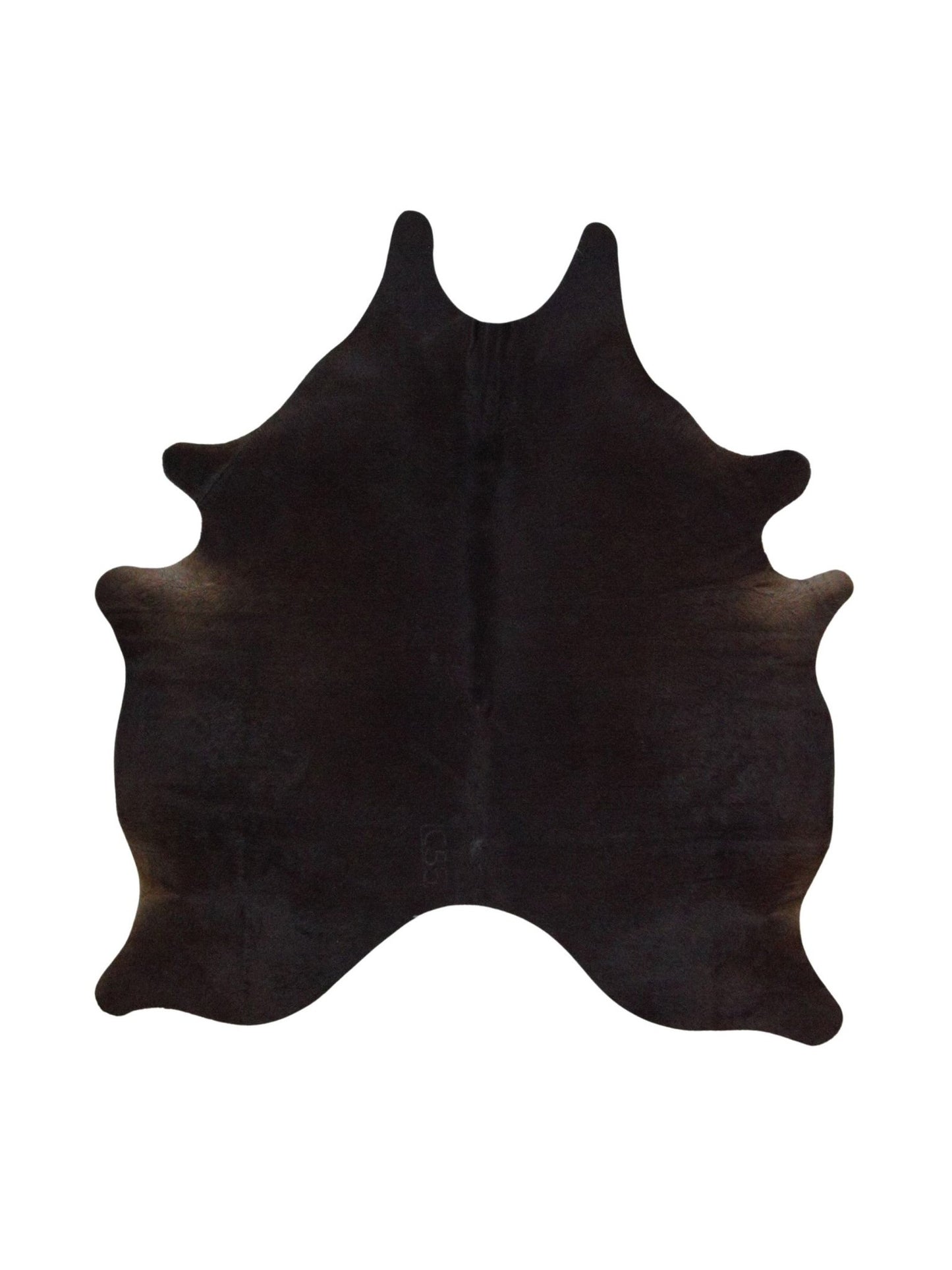 Artisan Claire Espresso Espresso Hair on Hide Cowhide Shape Rug - Rugs - Artisan - Atlanta Designer Rugs