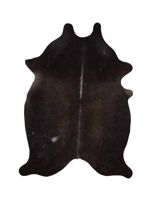 Artisan Claire Espresso Espresso Hair on Hide Cowhide Shape Rug - Rugs - Artisan - Atlanta Designer Rugs