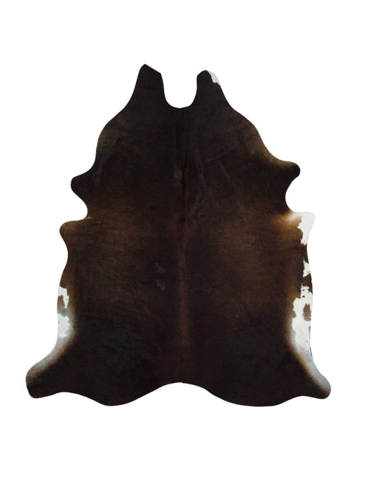 Artisan Claire Espresso Espresso Hair on Hide Cowhide Shape Rug - Rugs - Artisan - Atlanta Designer Rugs