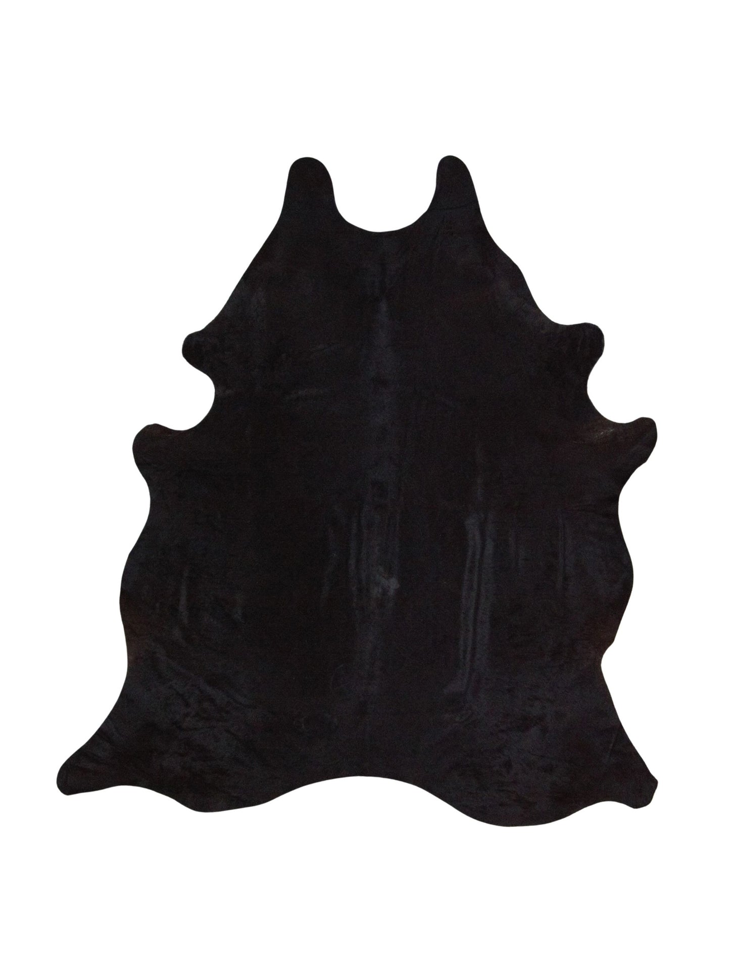 Artisan Claire  Espresso Espresso Hair on Hide Cowhide Shape Rug