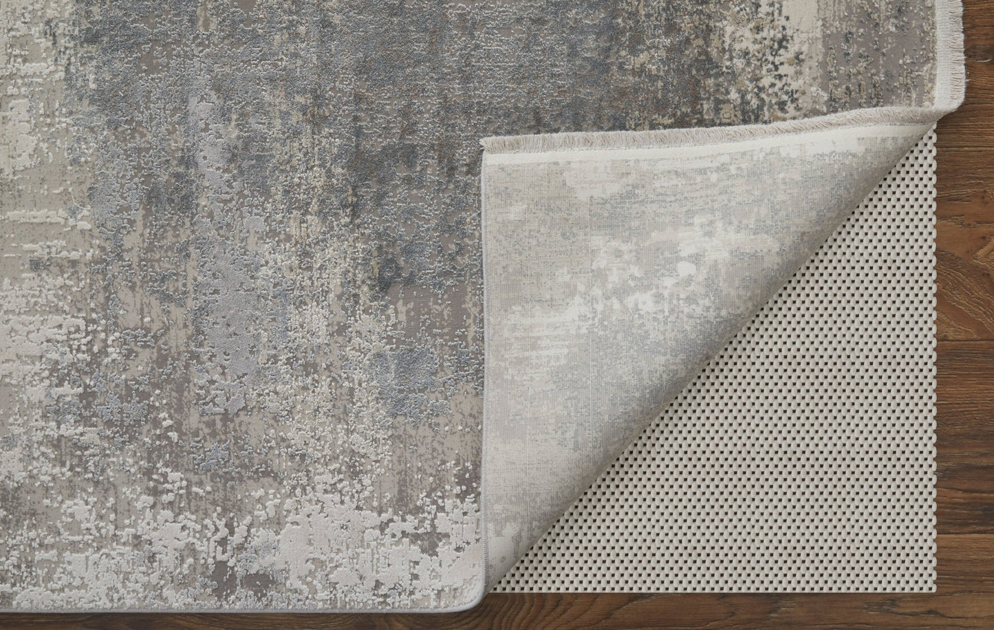 Feizy Cadiz 3888F Light Gray Modern/Industrial/Luxury & Gla Machine Woven Rug - Rugs - Feizy - Atlanta Designer Rugs