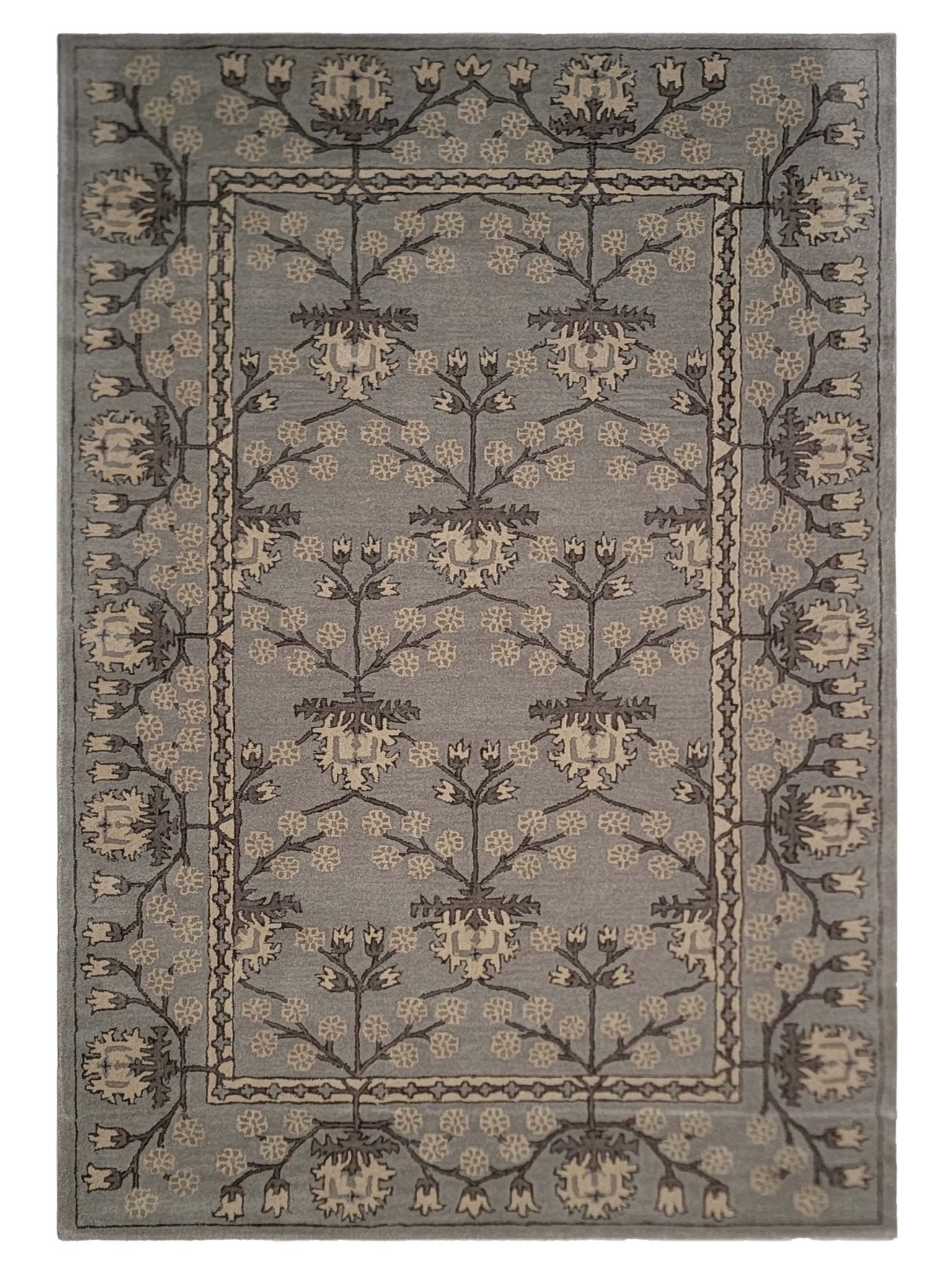 Artisan Paula Gray Transitional Tufted Rug - Rugs - Artisan - Atlanta Designer Rugs