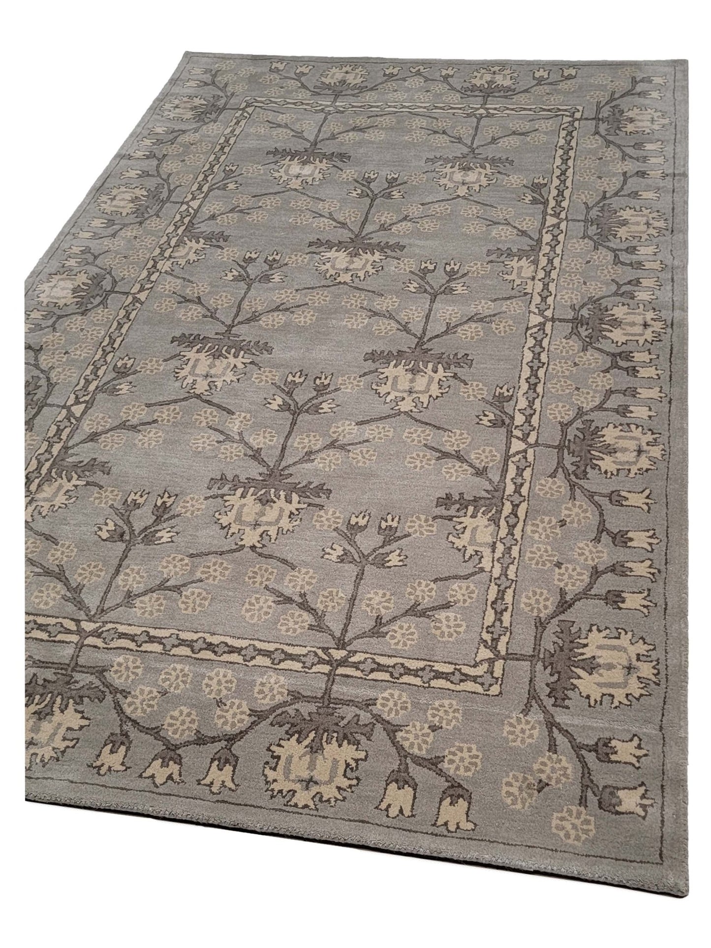 Artisan Paula Gray Transitional Tufted Rug - Rugs - Artisan - Atlanta Designer Rugs