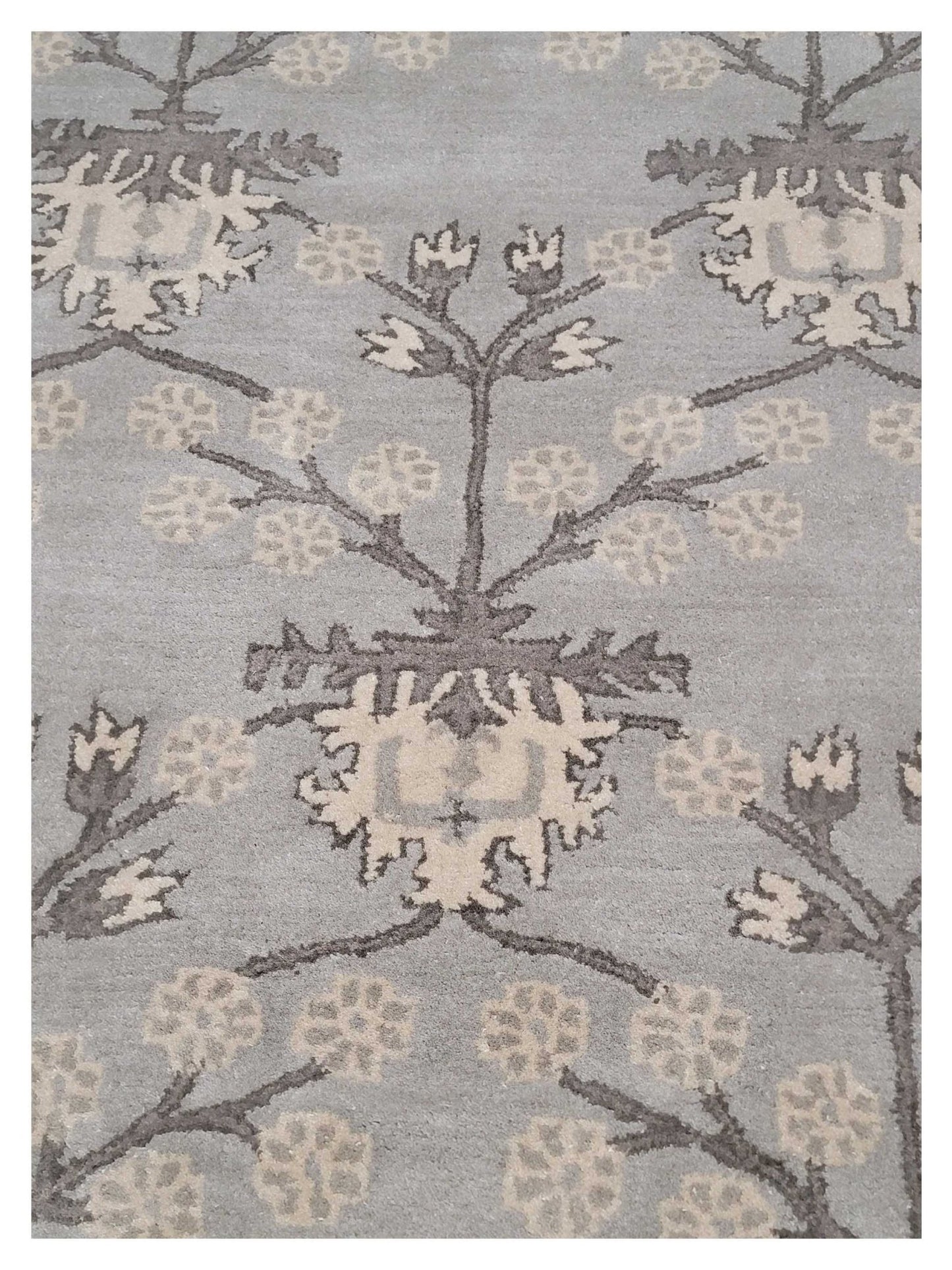 Artisan Paula Gray Transitional Tufted Rug - Rugs - Artisan - Atlanta Designer Rugs