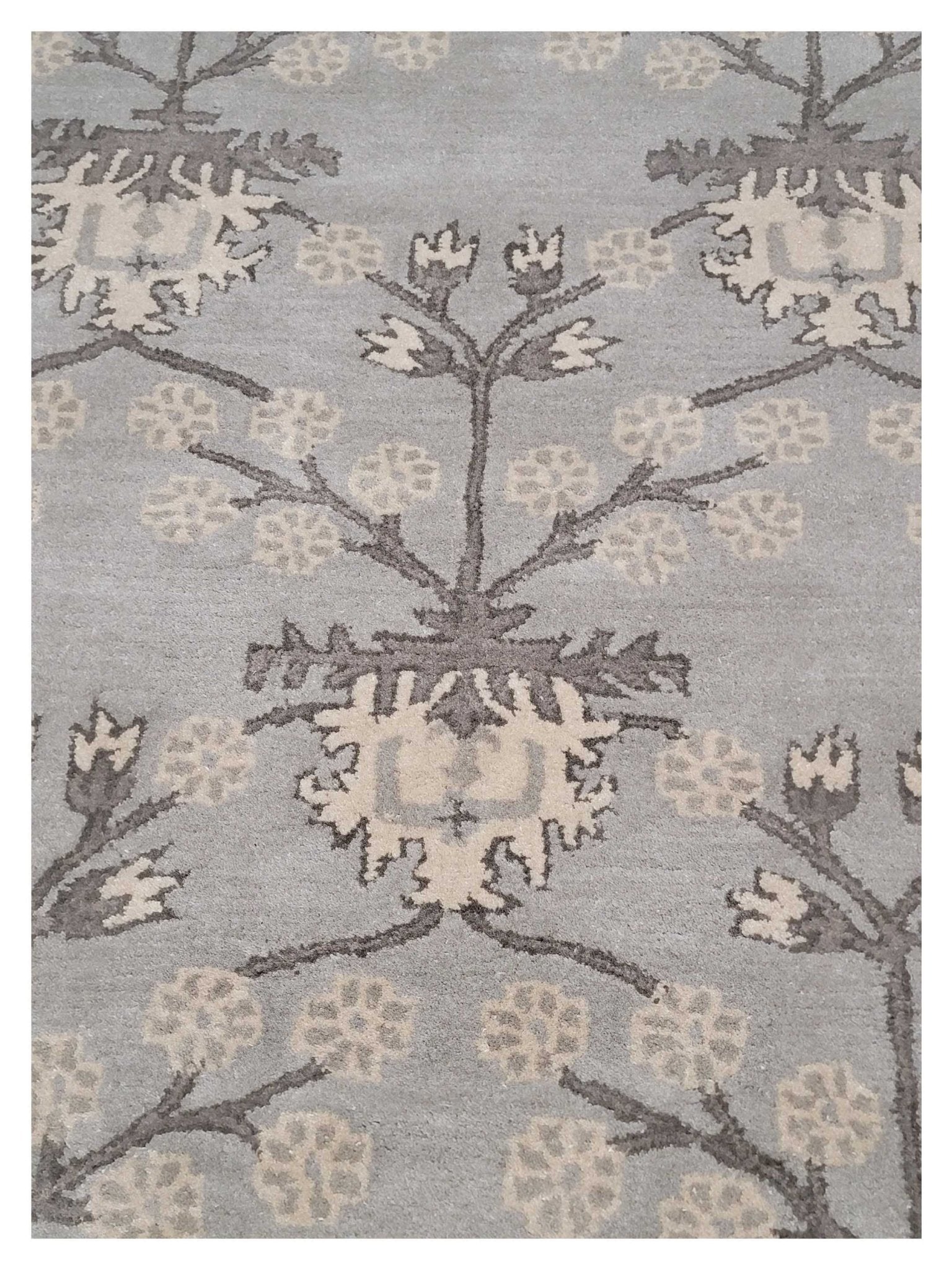 Artisan Paula Gray Transitional Tufted Rug - Rugs - Artisan - Atlanta Designer Rugs