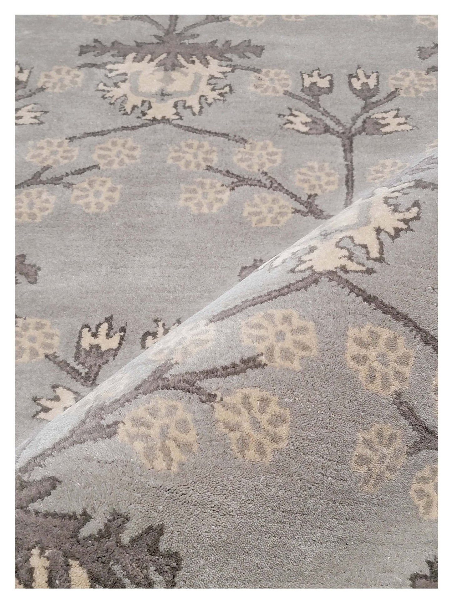 Artisan Paula Gray Transitional Tufted Rug - Rugs - Artisan - Atlanta Designer Rugs