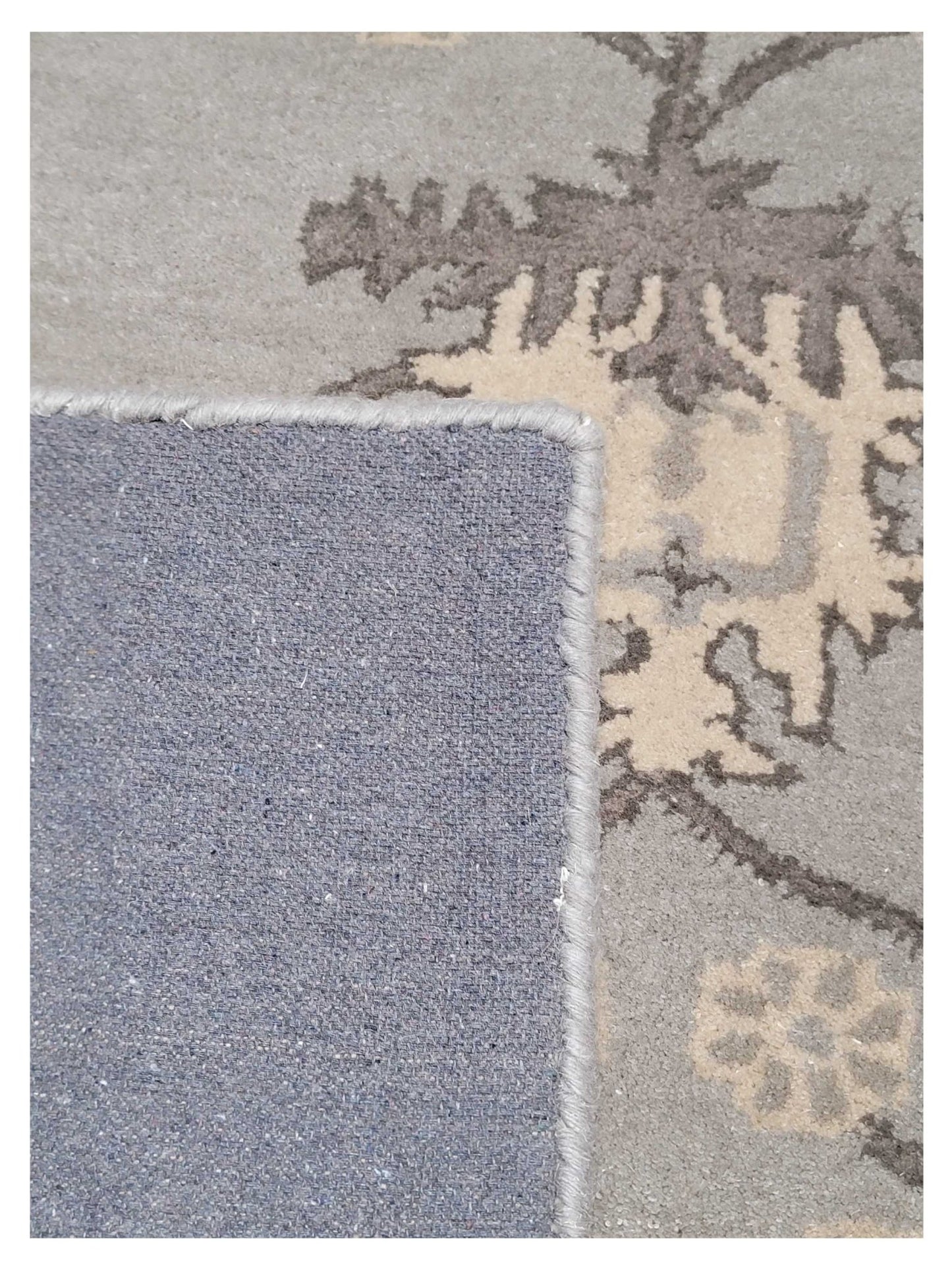 Artisan Paula Gray Transitional Tufted Rug - Rugs - Artisan - Atlanta Designer Rugs