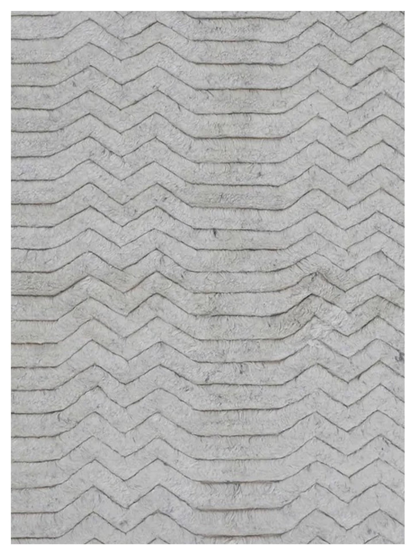 Artisan Maria White Transitional Knotted Rug - Rugs - Artisan - Atlanta Designer Rugs