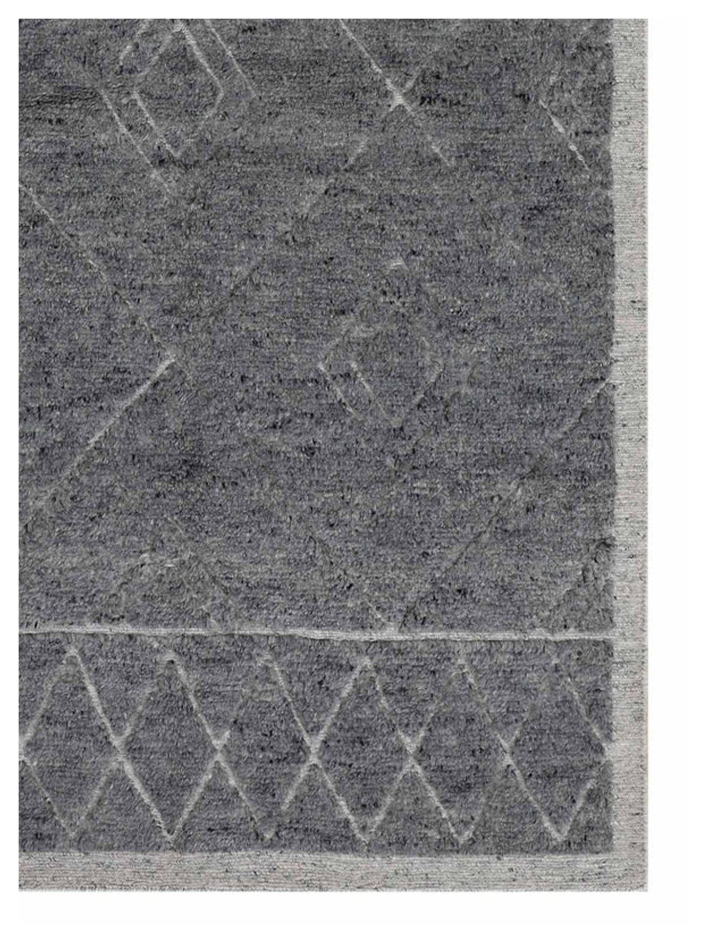 Artisan Maria Grey Transitional Knotted Rug - Rugs - Artisan - Atlanta Designer Rugs