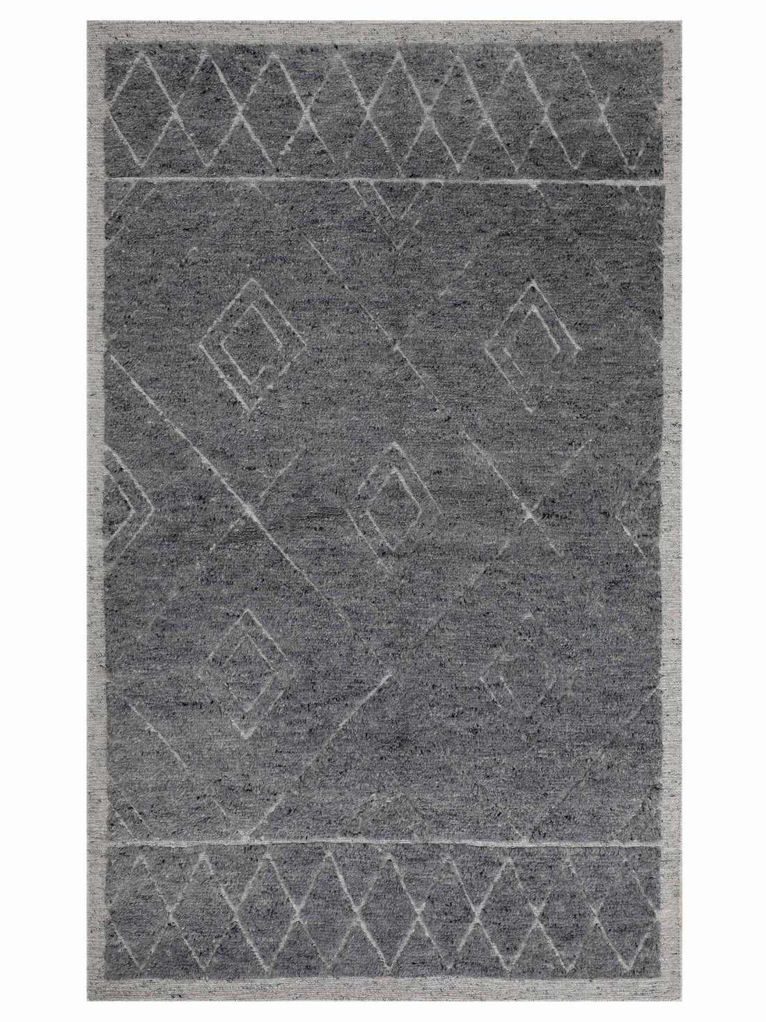 Artisan Maria Grey Transitional Knotted Rug - Rugs - Artisan - Atlanta Designer Rugs