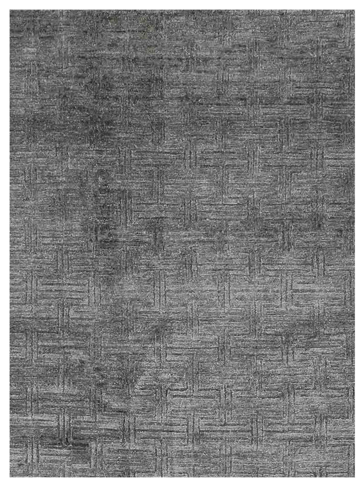 Artisan Mary Silver Contemporary Knotted Rug - Rugs - Artisan - Atlanta Designer Rugs