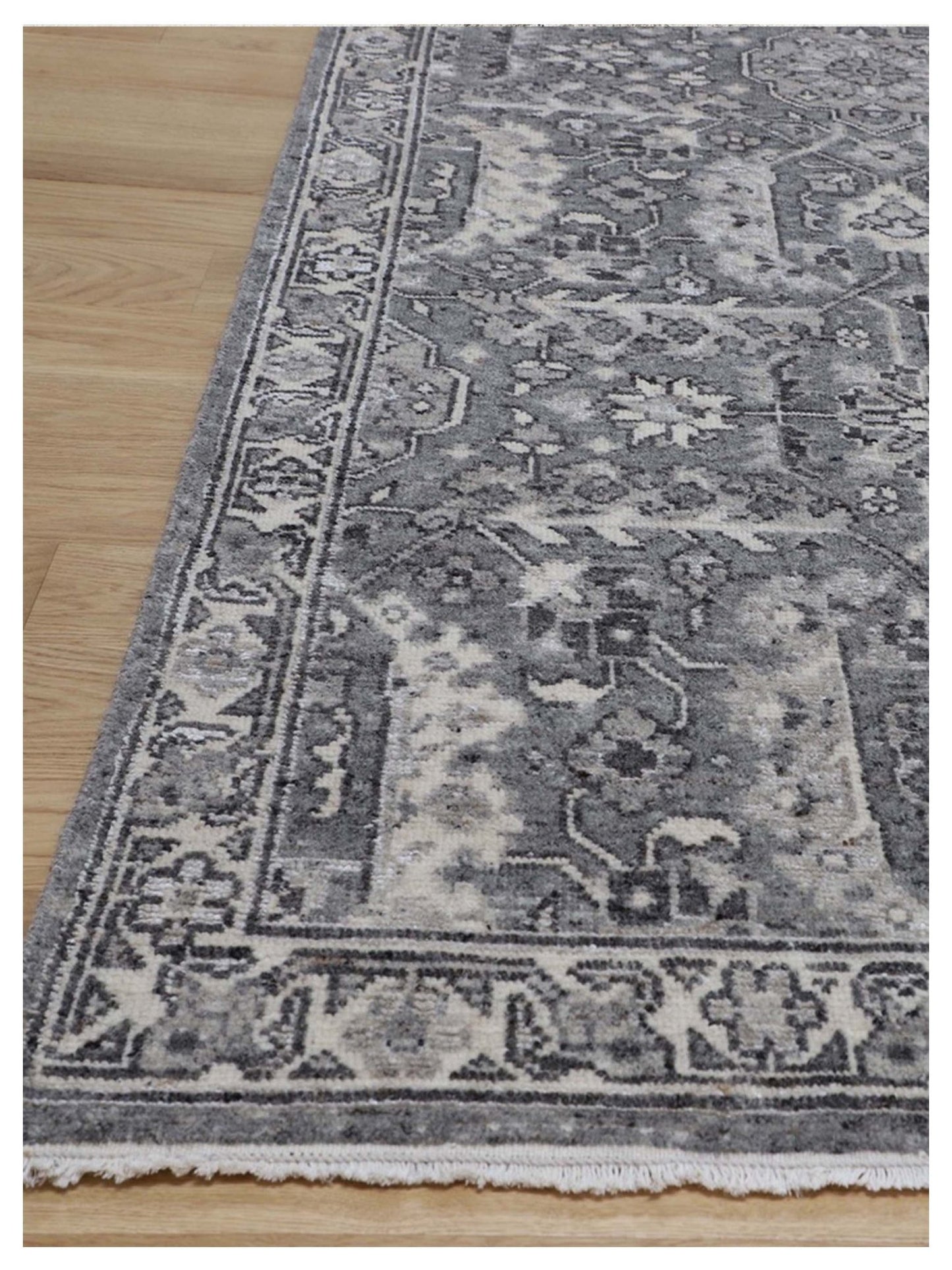 Artisan Nova Stone Transitional Knotted Rug - Rugs - Artisan - Atlanta Designer Rugs