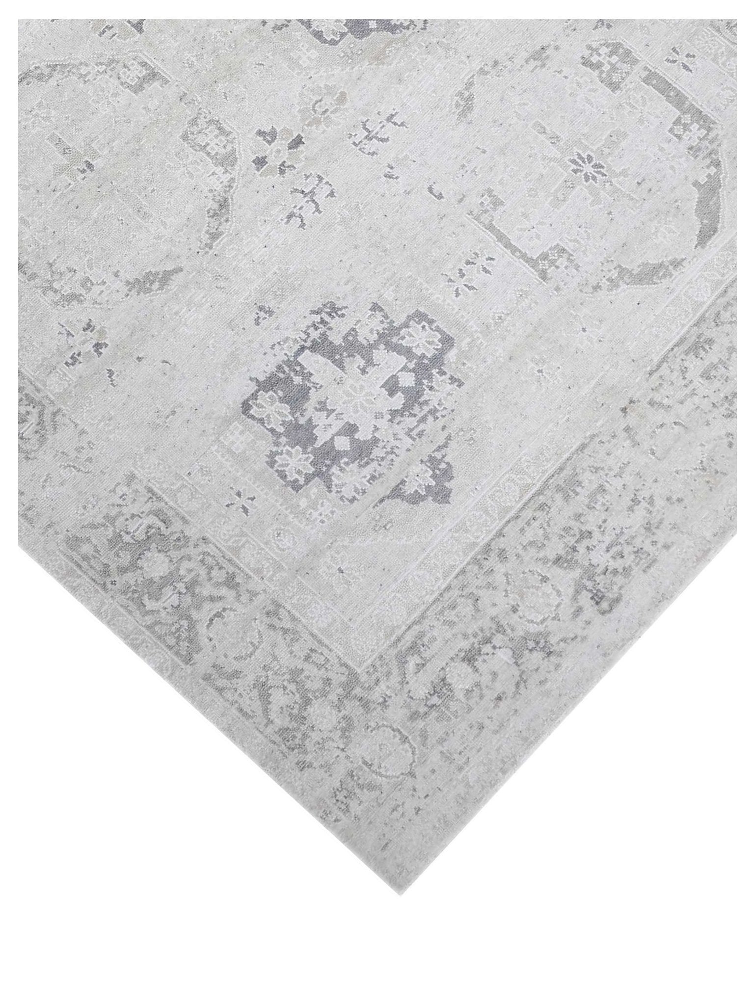 Artisan Nova Ivory Transitional Knotted Rug - Rugs - Artisan - Atlanta Designer Rugs