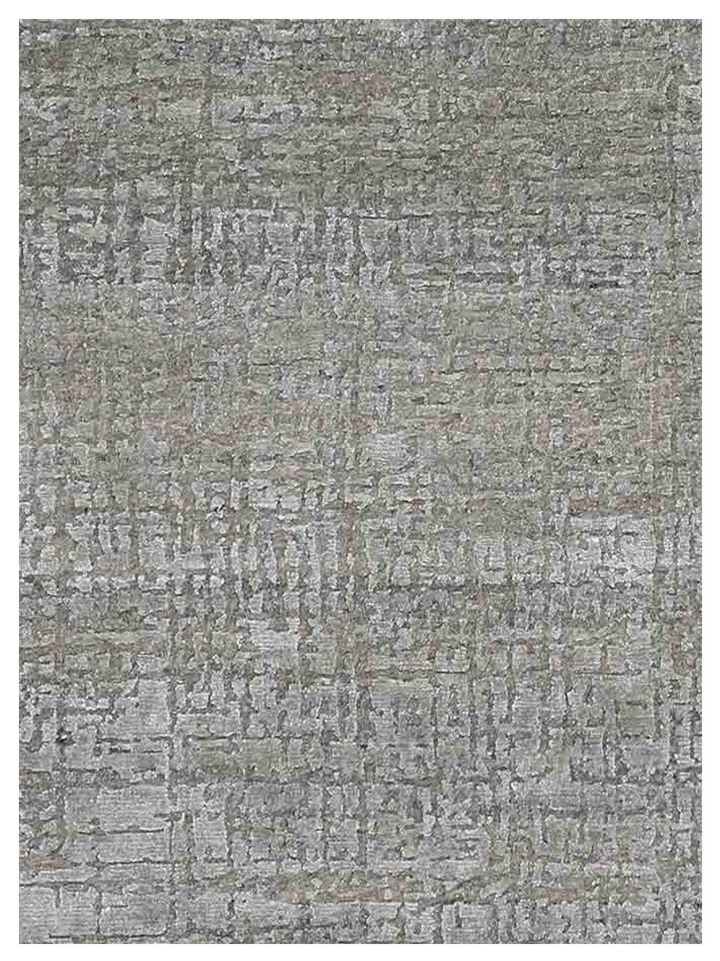 Artisan Mary Fog Contemporary Knotted Rug - Rugs - Artisan - Atlanta Designer Rugs