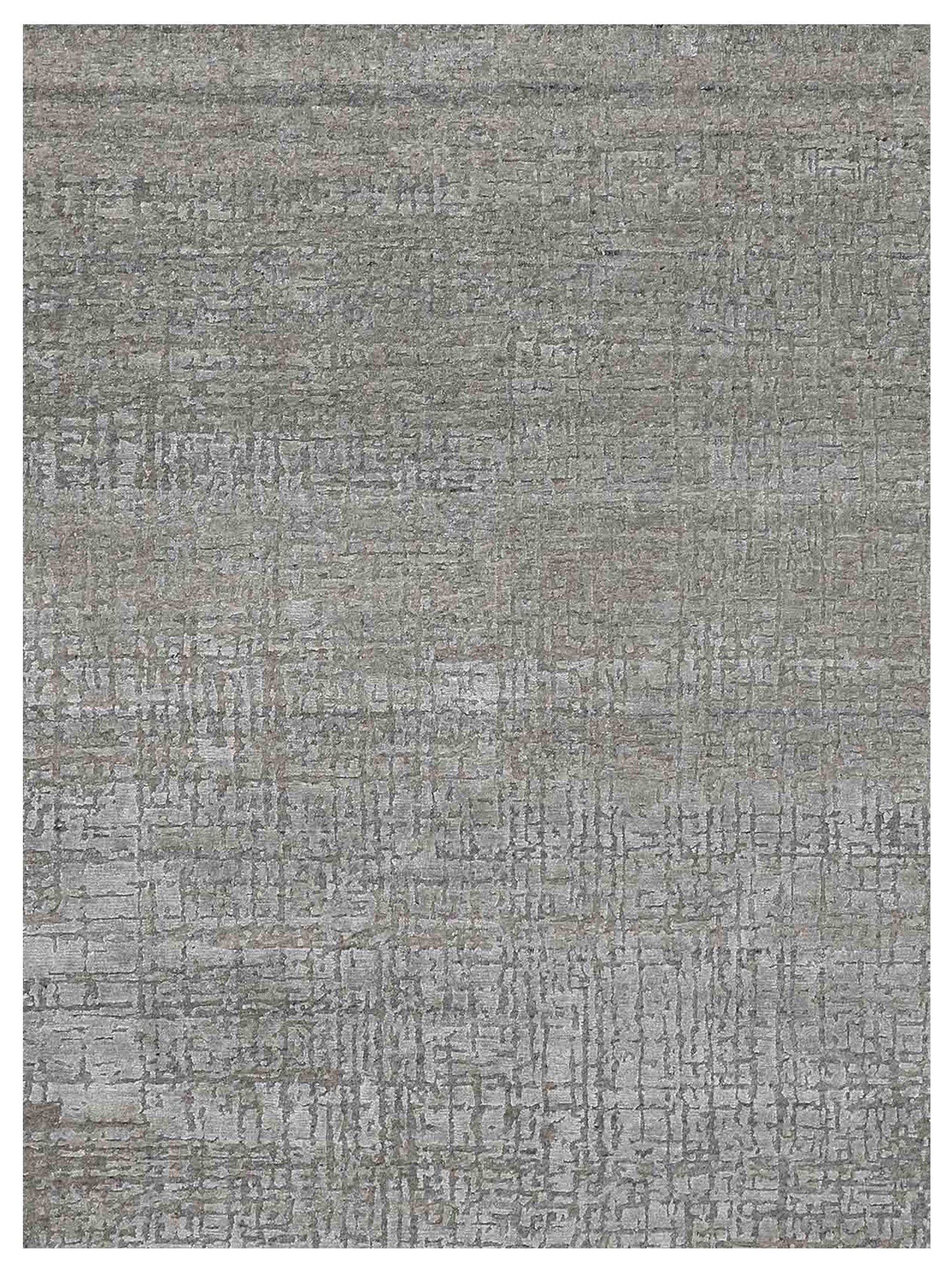 Artisan Mary Fog Contemporary Knotted Rug - Rugs - Artisan - Atlanta Designer Rugs