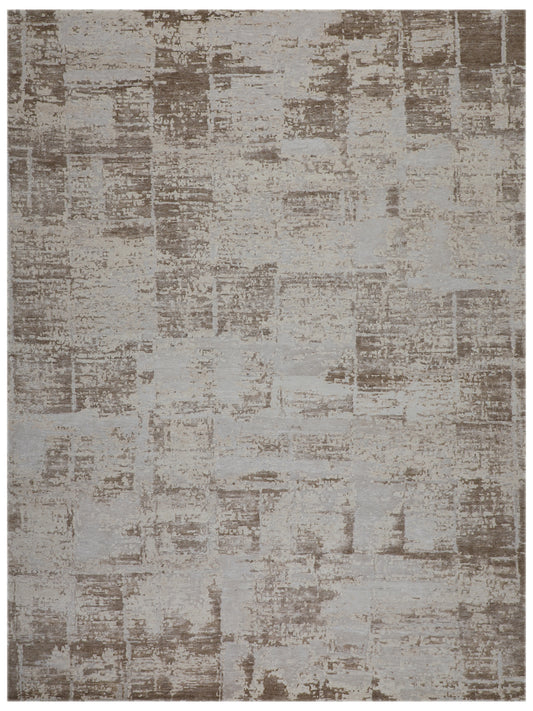 Artisan Mary  Lt.Gold  Contemporary Knotted Rug