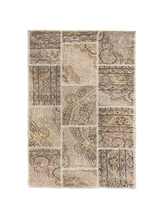 Artisan Valarie Dk.Grey Vintage Knotted Rug - Rugs - Artisan - Atlanta Designer Rugs