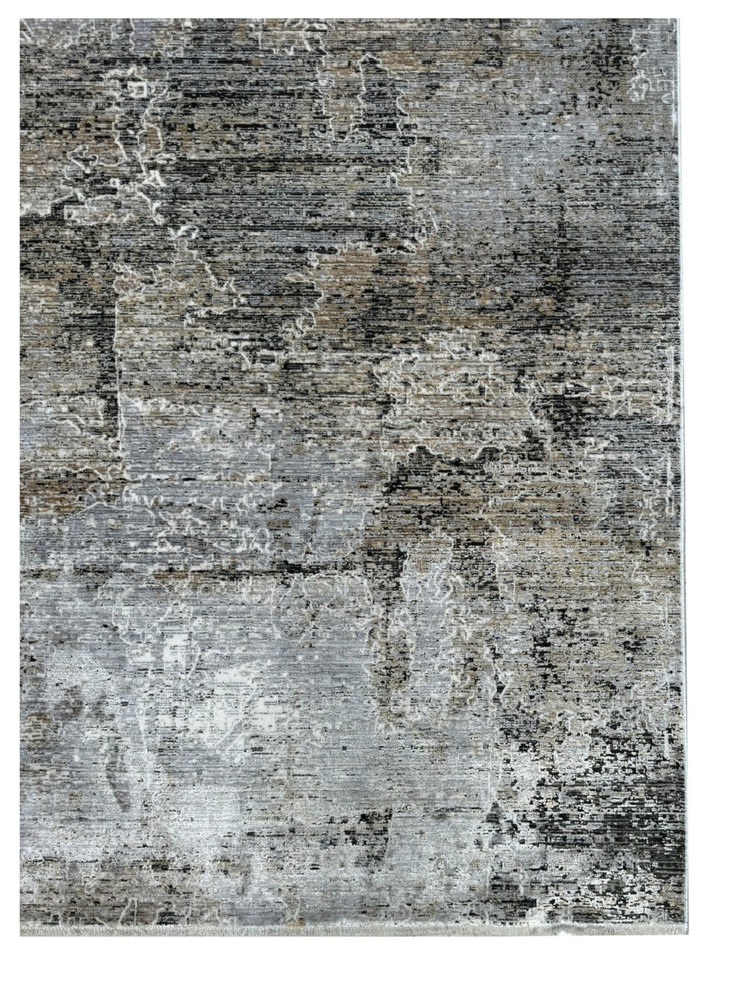 Artisan Venetian Grey Gold Contemporary Machinemade Rug - Rugs - Artisan - Atlanta Designer Rugs