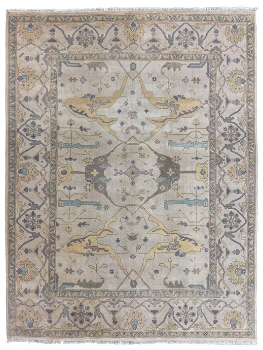 Artisan Emma Lt.Camel Traditional Knotted Rug - Rugs - Artisan - Atlanta Designer Rugs