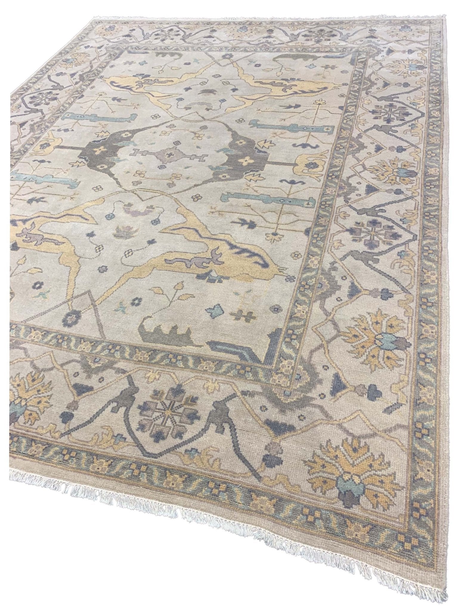 Artisan Emma Lt.Camel Traditional Knotted Rug - Rugs - Artisan - Atlanta Designer Rugs