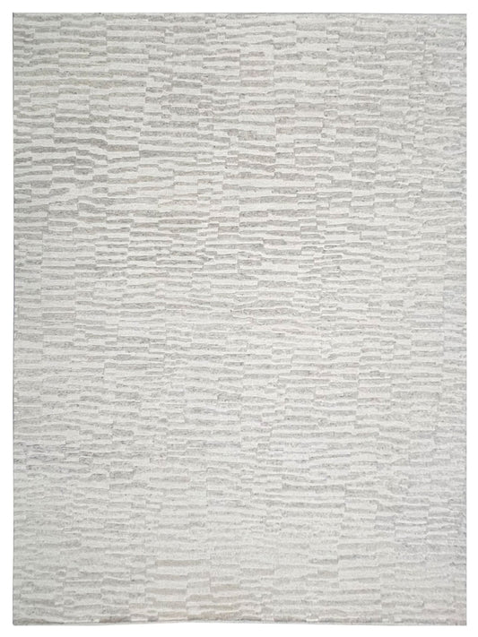 Artisan Harmony Natural White Transitional Knotted Rug - Rugs - Artisan - Atlanta Designer Rugs