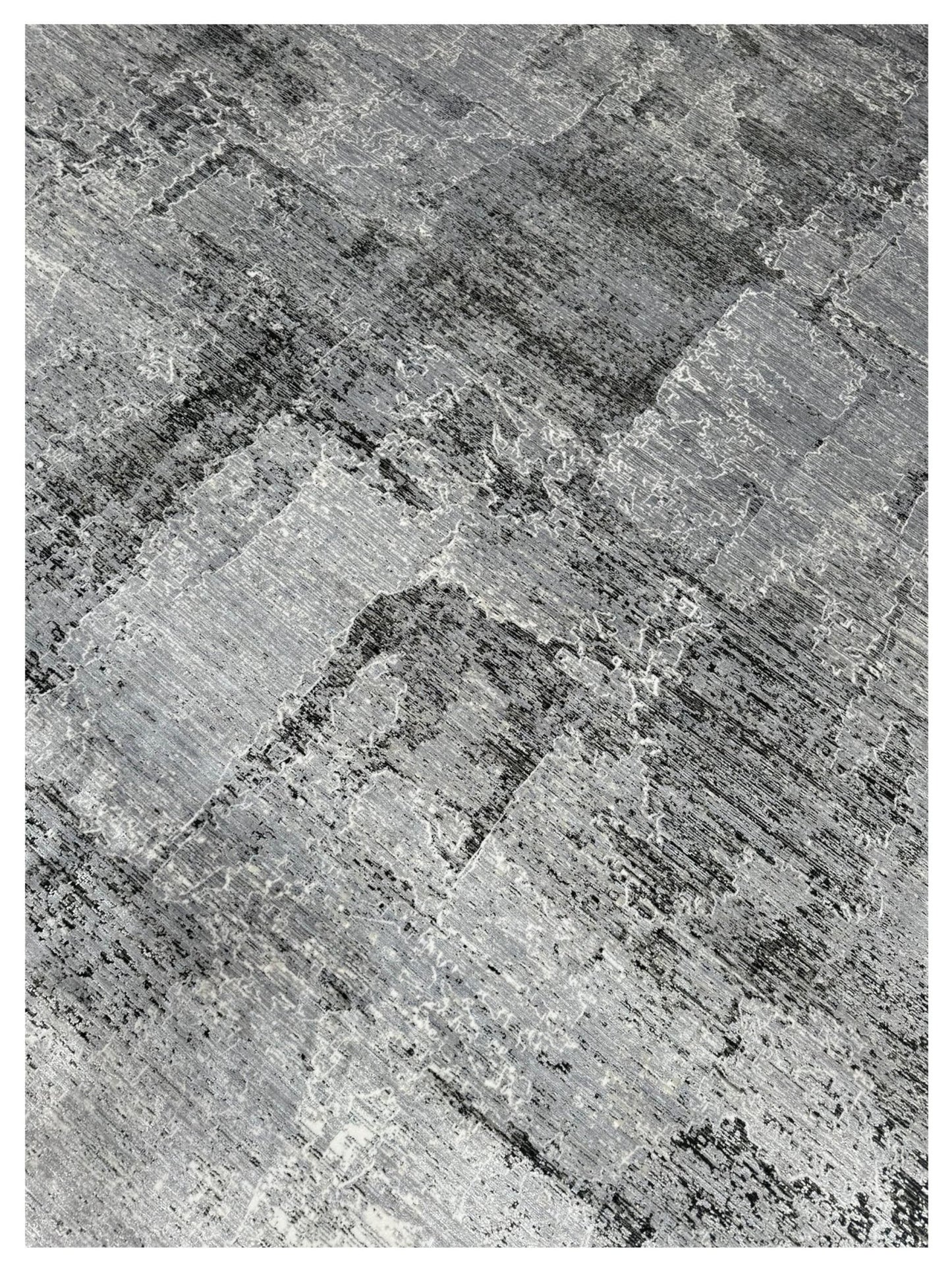 Artisan Venetian Grey Dk.Grey Contemporary Machinemade Rug - Rugs - Artisan - Atlanta Designer Rugs